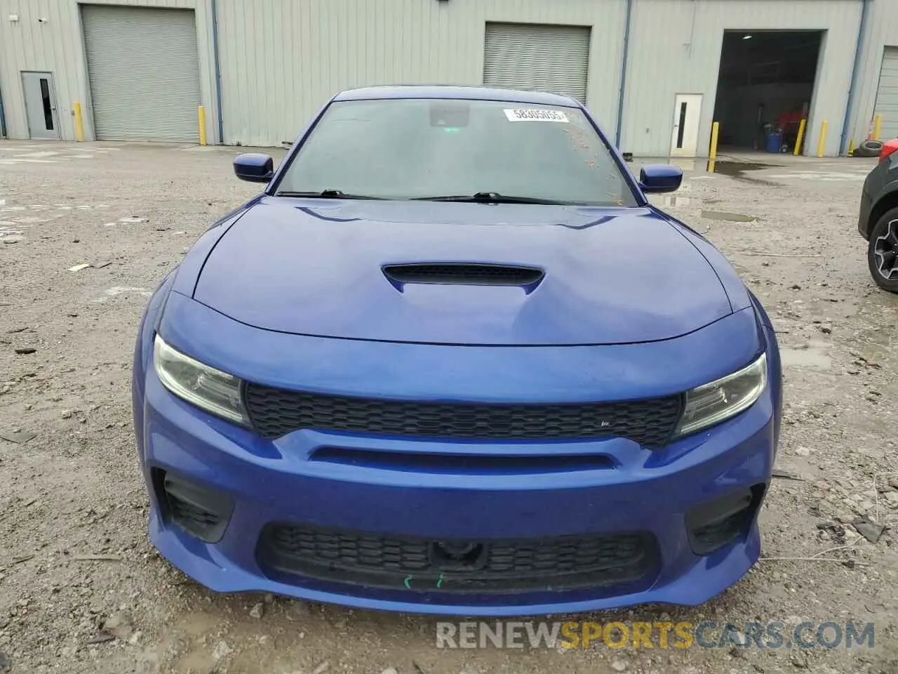 5 Photograph of a damaged car 2C3CDXGJ0MH568876 DODGE CHARGER 2021