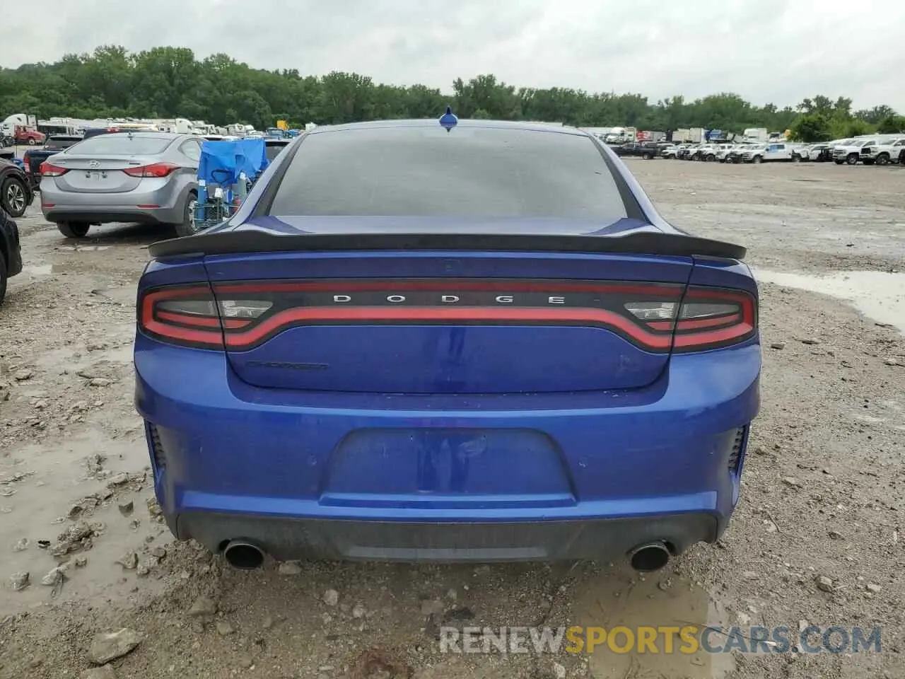 6 Photograph of a damaged car 2C3CDXGJ0MH568876 DODGE CHARGER 2021