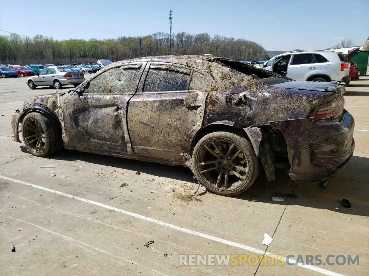 2 Photograph of a damaged car 2C3CDXGJ0MH578193 DODGE CHARGER 2021
