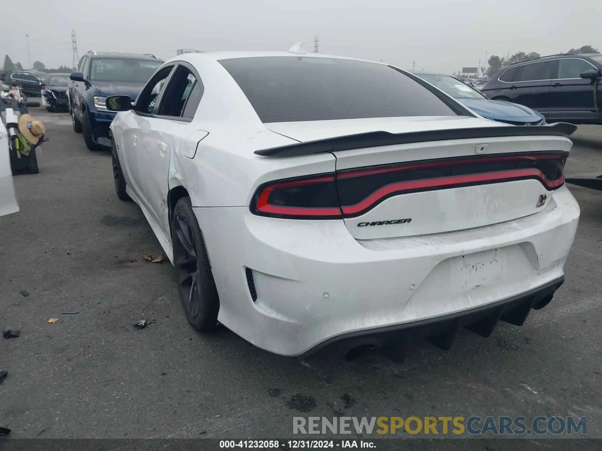 3 Photograph of a damaged car 2C3CDXGJ0MH581031 DODGE CHARGER 2021