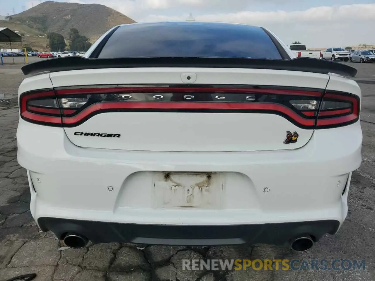 6 Photograph of a damaged car 2C3CDXGJ1MH516530 DODGE CHARGER 2021