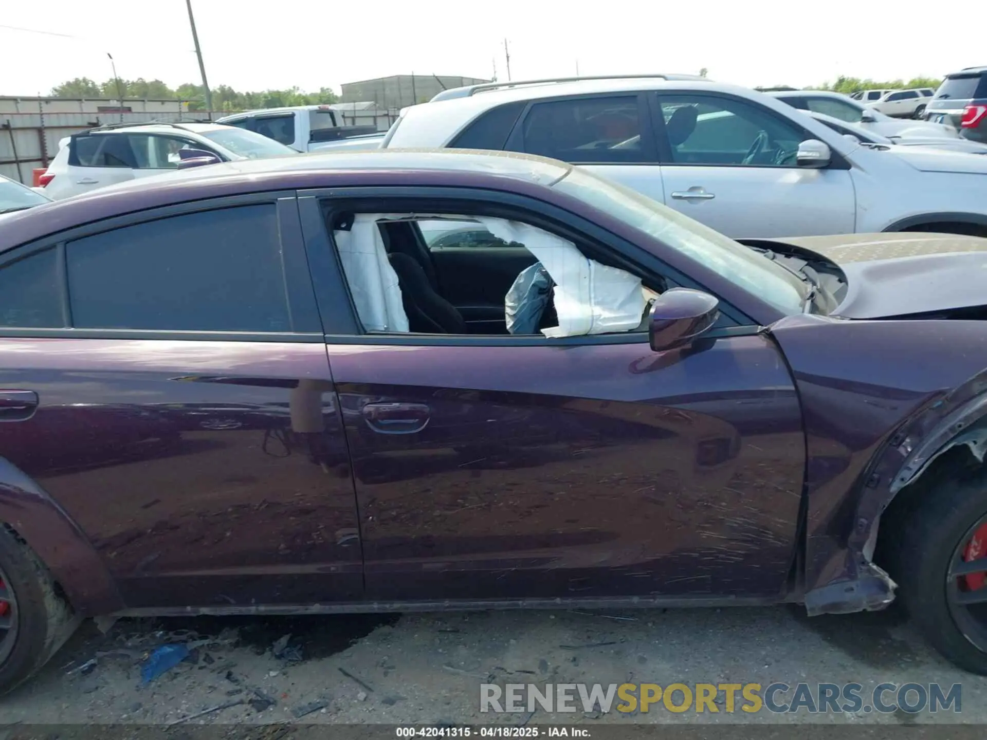 12 Photograph of a damaged car 2C3CDXGJ1MH537796 DODGE CHARGER 2021