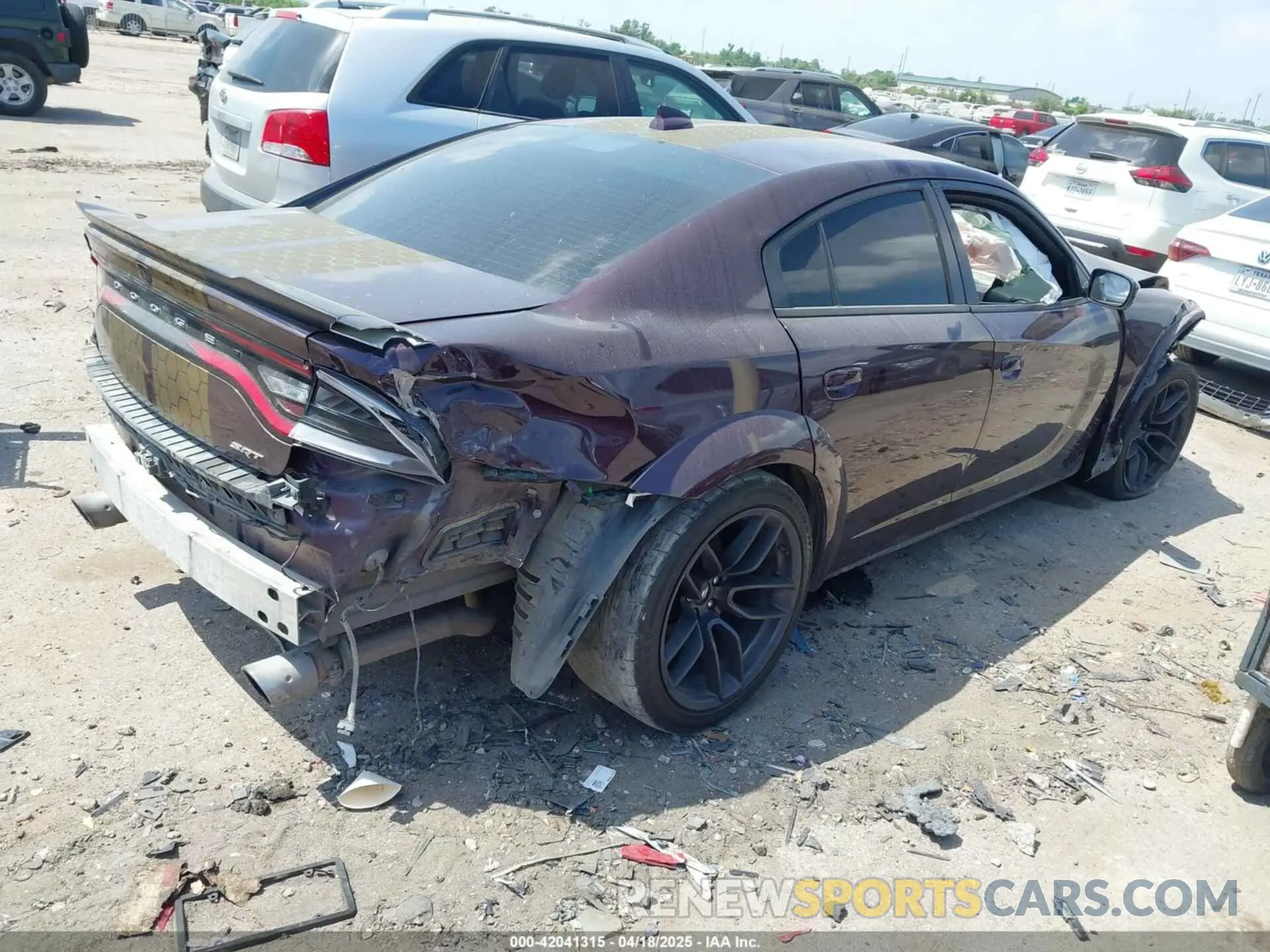 4 Photograph of a damaged car 2C3CDXGJ1MH537796 DODGE CHARGER 2021