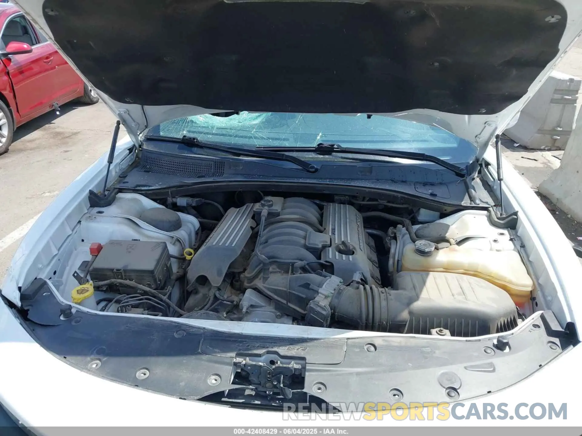 10 Photograph of a damaged car 2C3CDXGJ1MH539869 DODGE CHARGER 2021