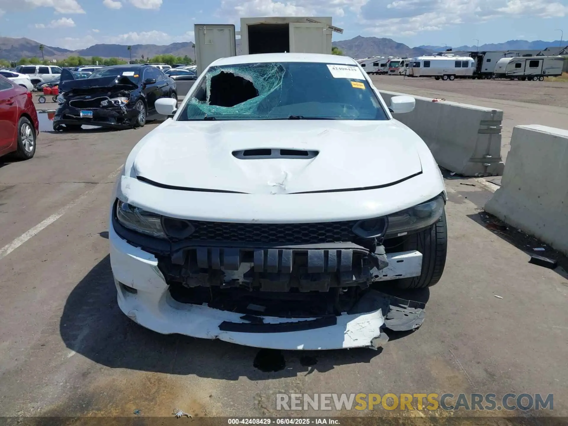 13 Photograph of a damaged car 2C3CDXGJ1MH539869 DODGE CHARGER 2021