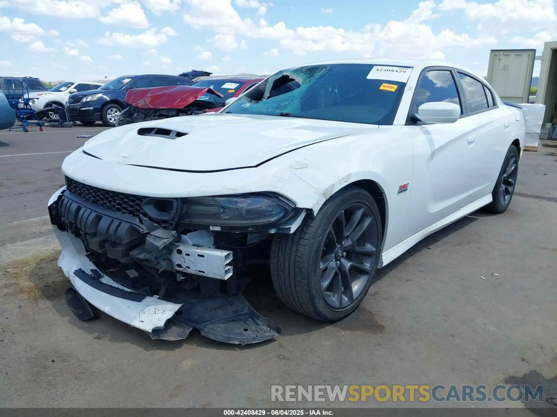 6 Photograph of a damaged car 2C3CDXGJ1MH539869 DODGE CHARGER 2021
