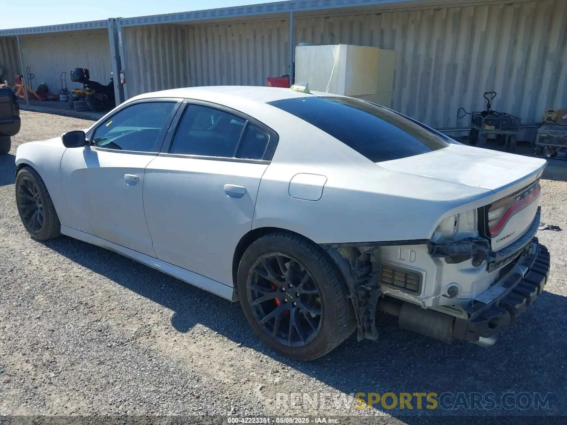 3 Photograph of a damaged car 2C3CDXGJ1MH553061 DODGE CHARGER 2021