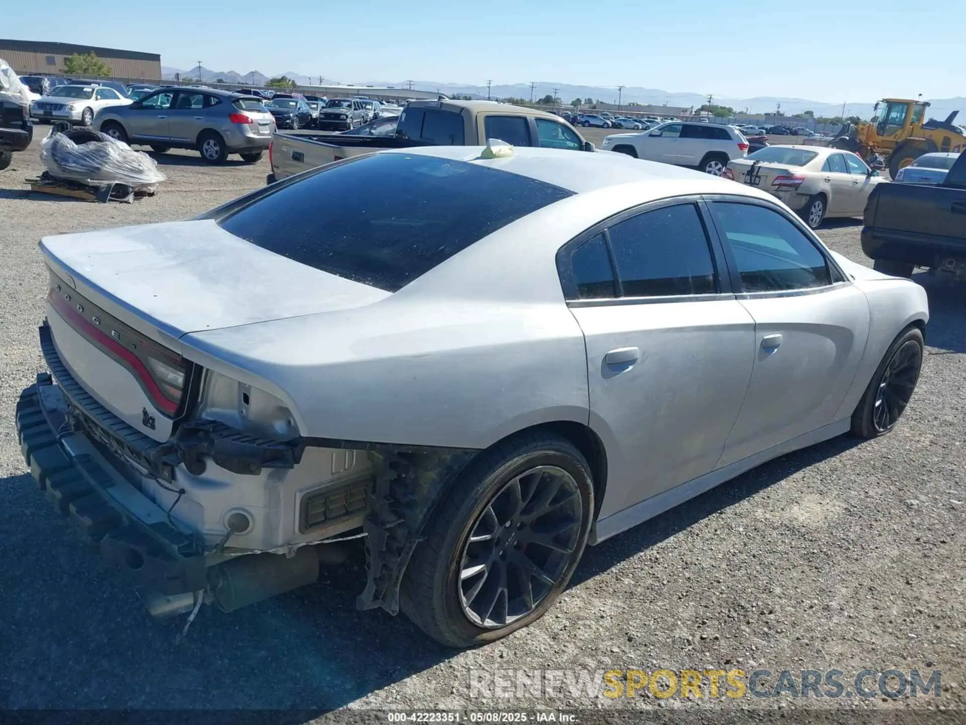 4 Photograph of a damaged car 2C3CDXGJ1MH553061 DODGE CHARGER 2021