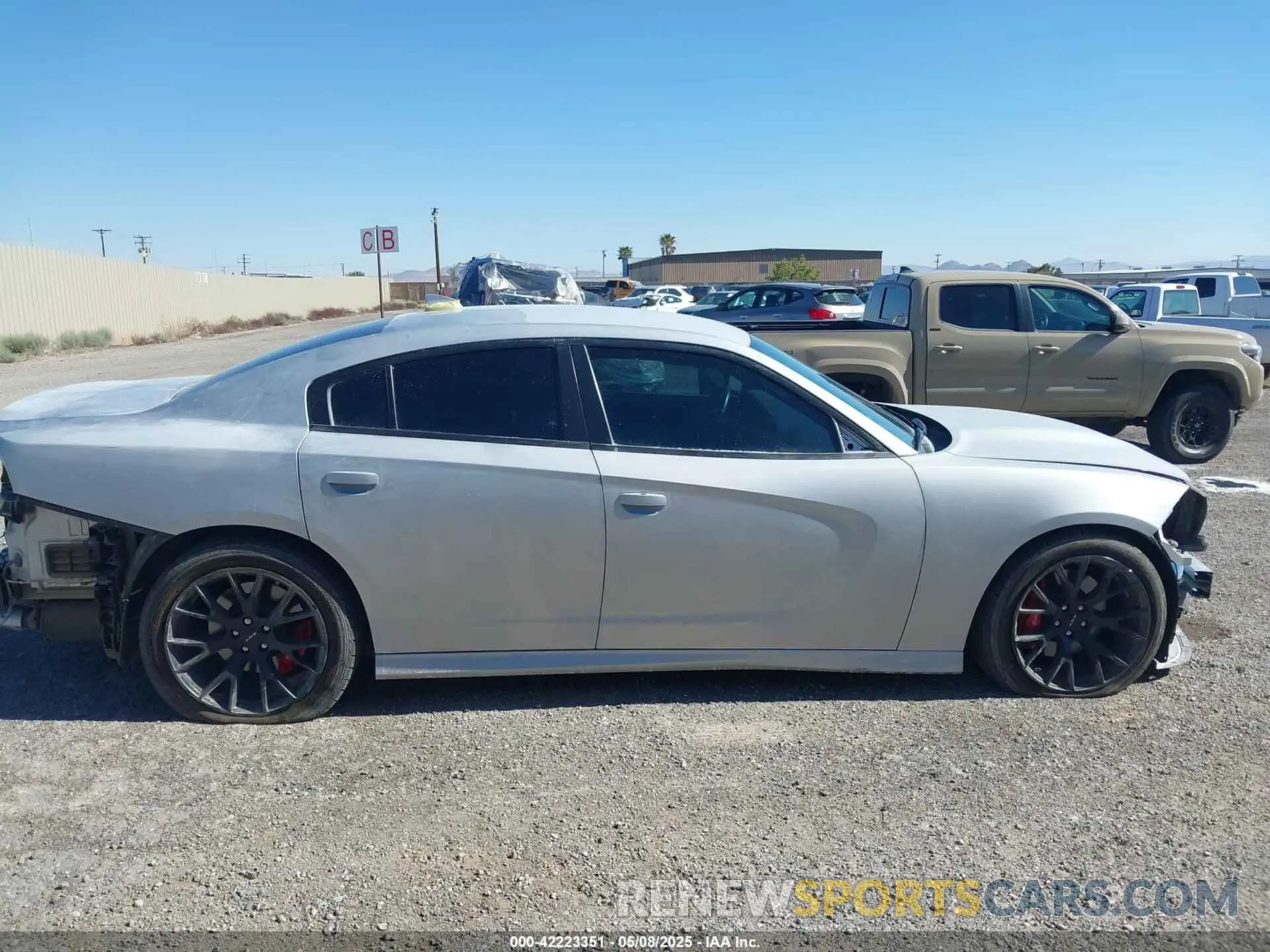 6 Photograph of a damaged car 2C3CDXGJ1MH553061 DODGE CHARGER 2021