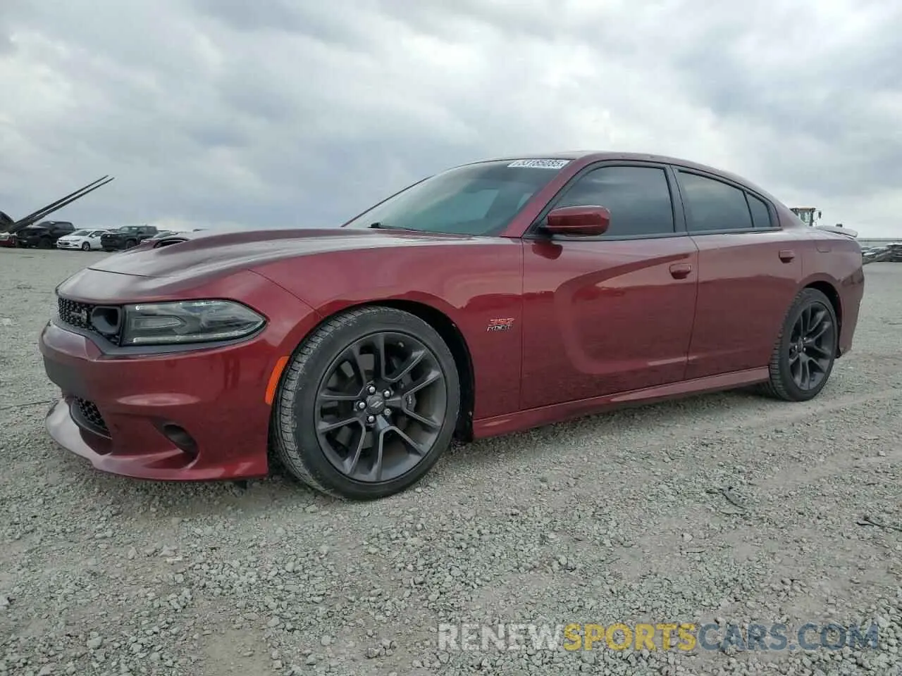 1 Photograph of a damaged car 2C3CDXGJ1MH562231 DODGE CHARGER 2021