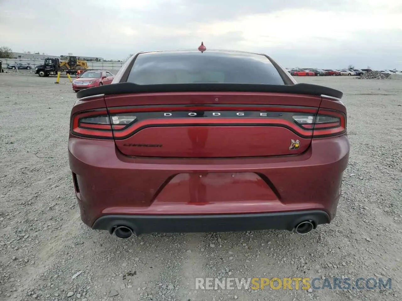 6 Photograph of a damaged car 2C3CDXGJ1MH562231 DODGE CHARGER 2021