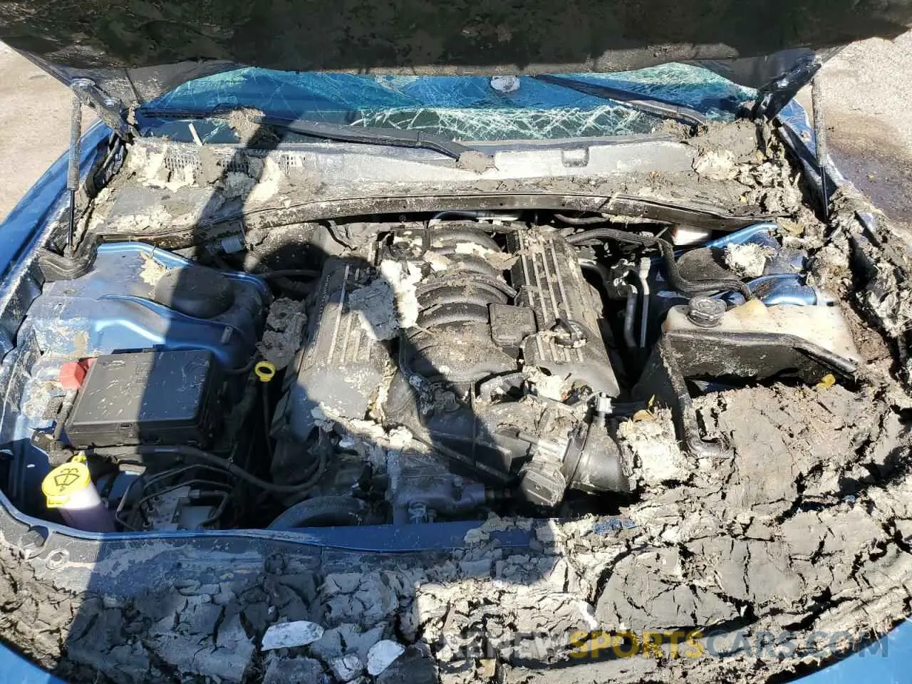 11 Photograph of a damaged car 2C3CDXGJ1MH565193 DODGE CHARGER 2021