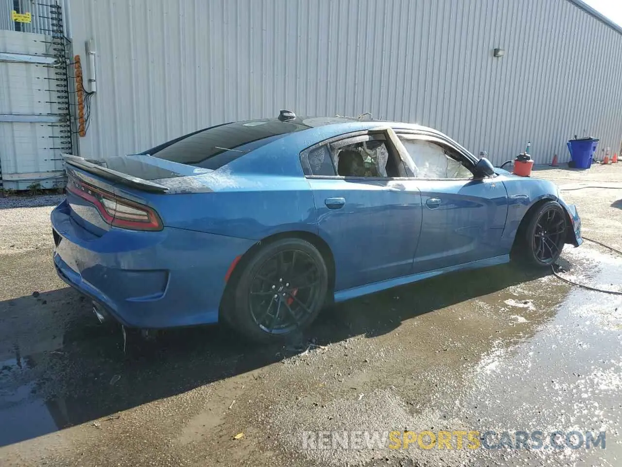 3 Photograph of a damaged car 2C3CDXGJ1MH565193 DODGE CHARGER 2021