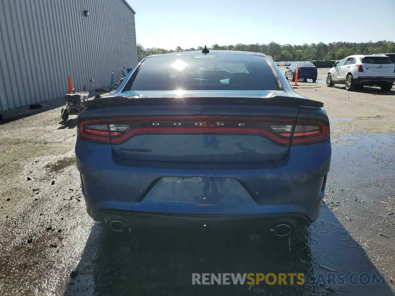 6 Photograph of a damaged car 2C3CDXGJ1MH565193 DODGE CHARGER 2021