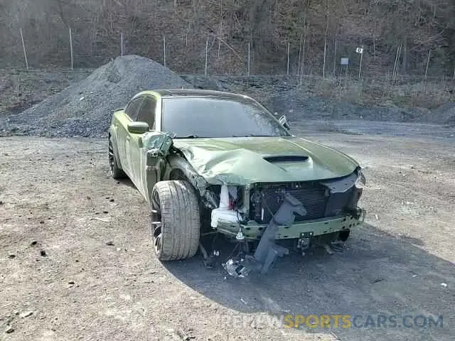 10 Photograph of a damaged car 2C3CDXGJ1MH565209 DODGE CHARGER 2021