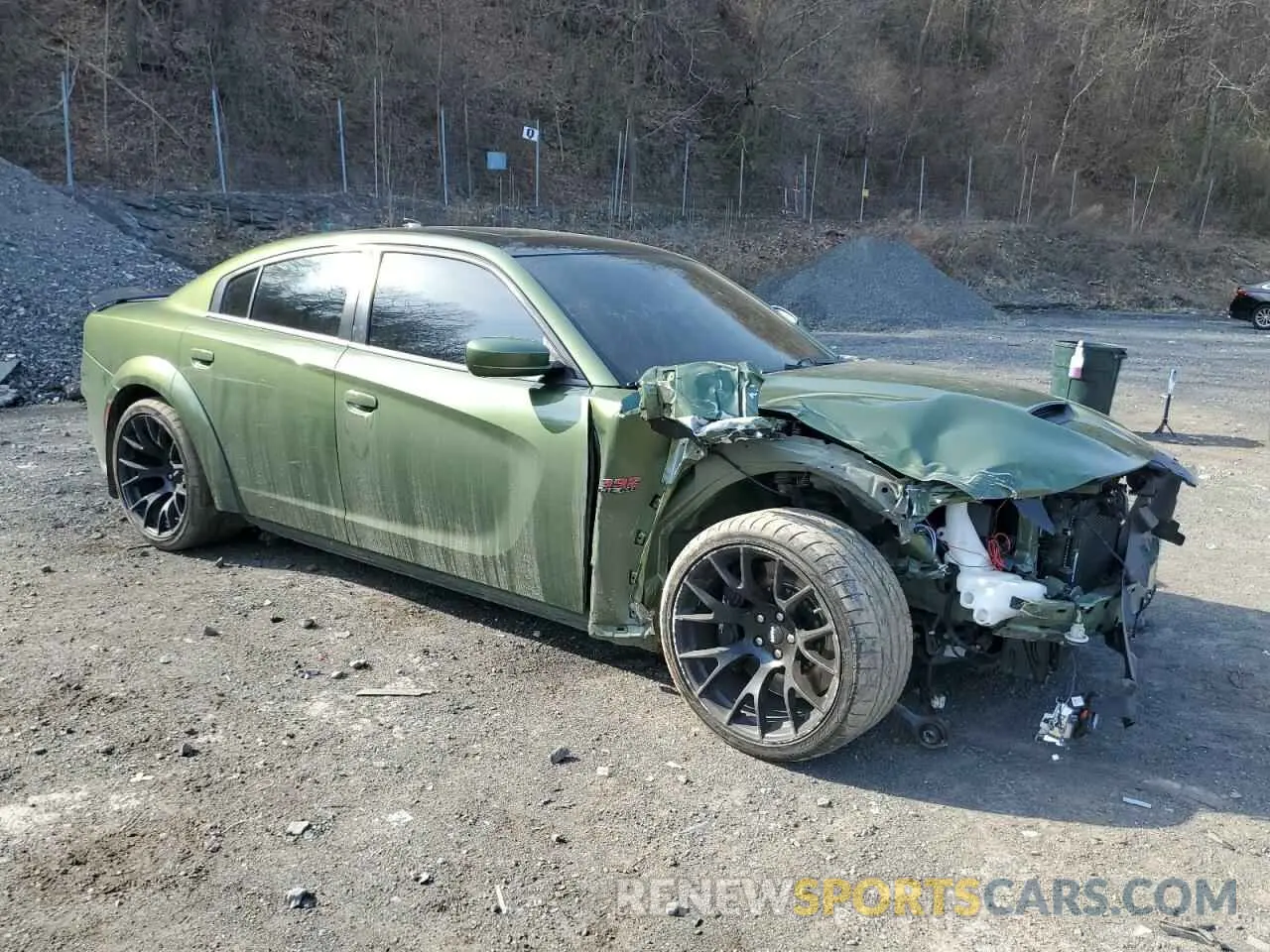 4 Photograph of a damaged car 2C3CDXGJ1MH565209 DODGE CHARGER 2021