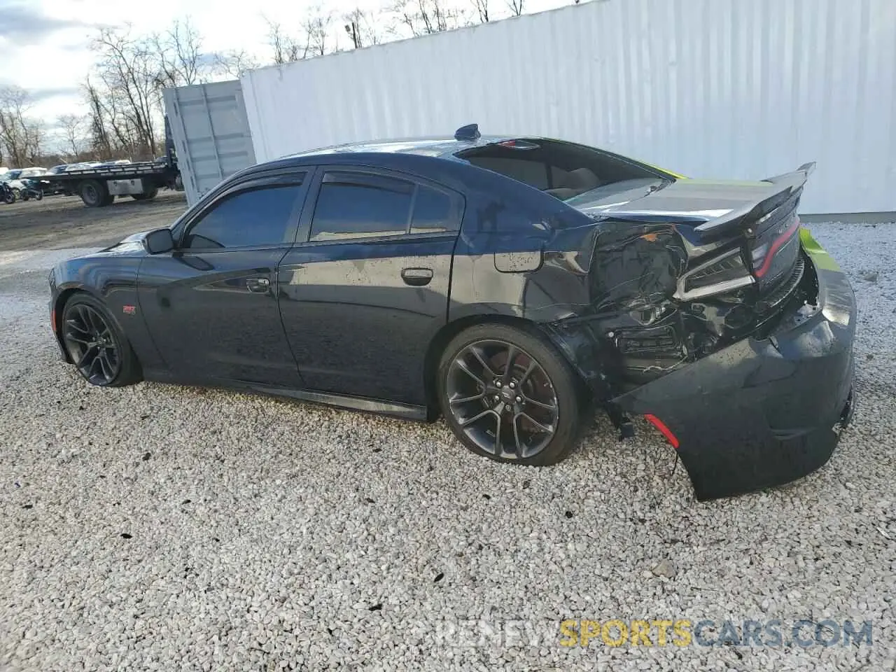 2 Photograph of a damaged car 2C3CDXGJ1MH565520 DODGE CHARGER 2021