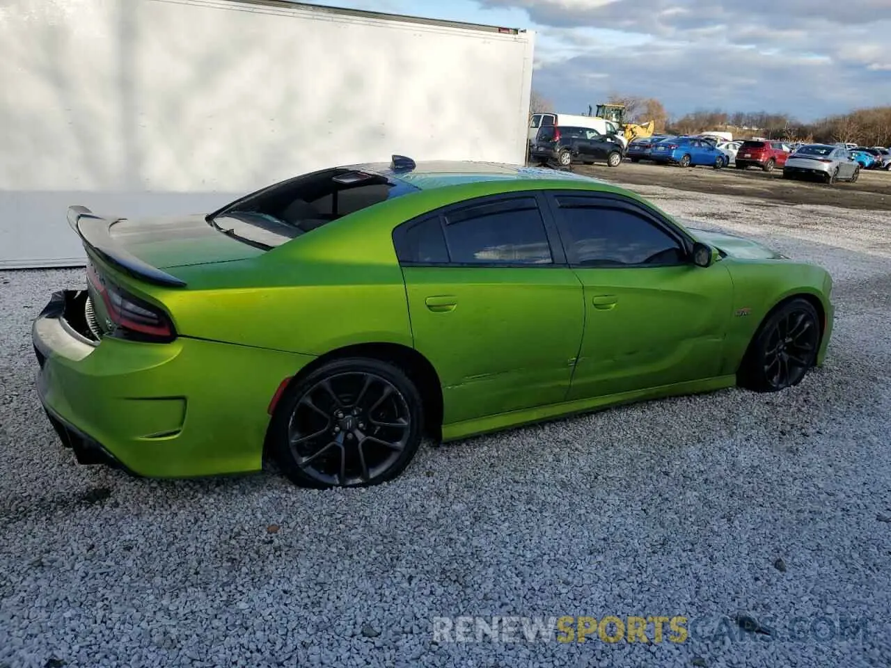 3 Photograph of a damaged car 2C3CDXGJ1MH565520 DODGE CHARGER 2021