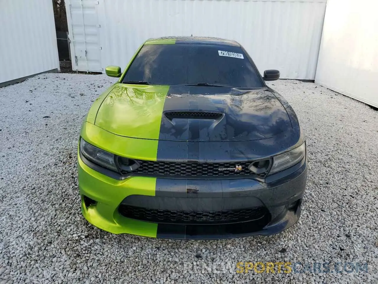 5 Photograph of a damaged car 2C3CDXGJ1MH565520 DODGE CHARGER 2021