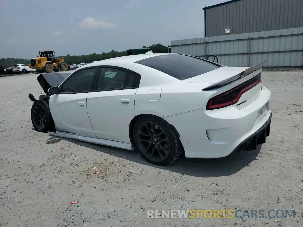 2 Photograph of a damaged car 2C3CDXGJ1MH581653 DODGE CHARGER 2021