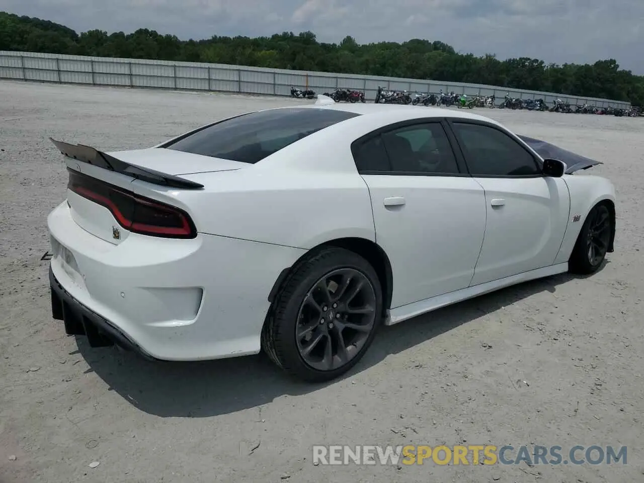 3 Photograph of a damaged car 2C3CDXGJ1MH581653 DODGE CHARGER 2021