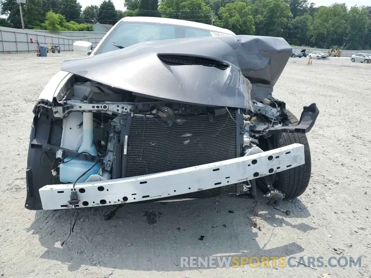5 Photograph of a damaged car 2C3CDXGJ1MH581653 DODGE CHARGER 2021