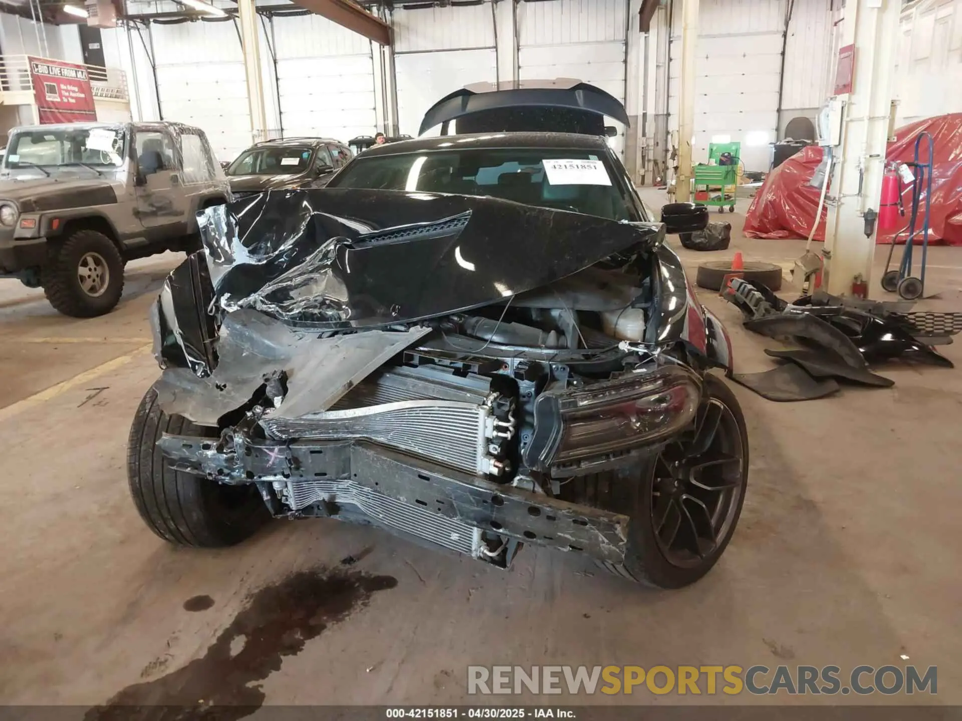 12 Photograph of a damaged car 2C3CDXGJ1MH584438 DODGE CHARGER 2021