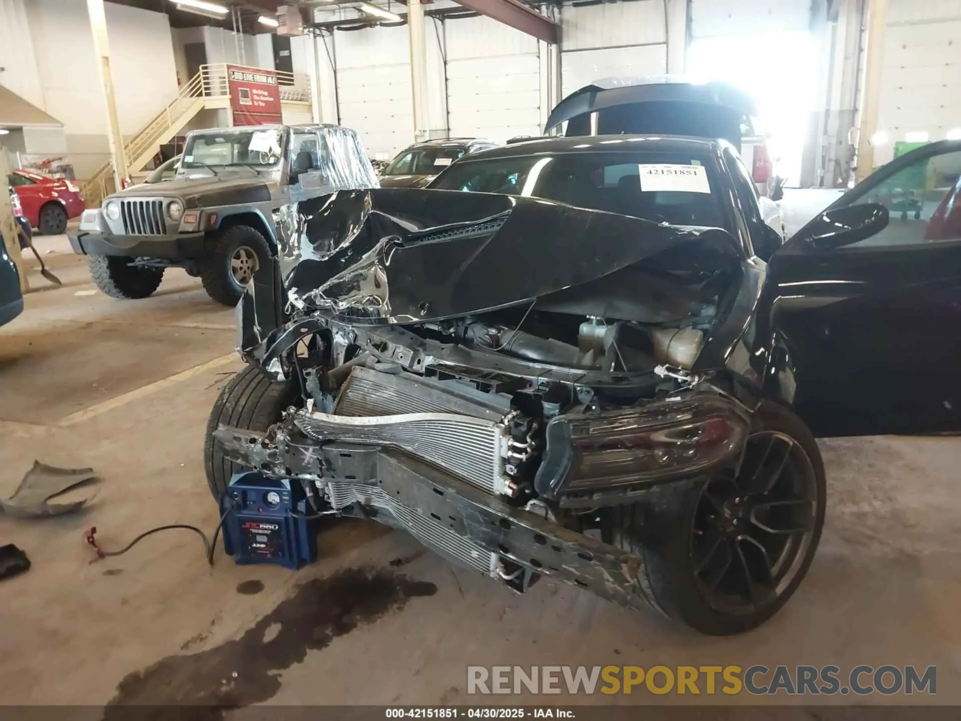 6 Photograph of a damaged car 2C3CDXGJ1MH584438 DODGE CHARGER 2021