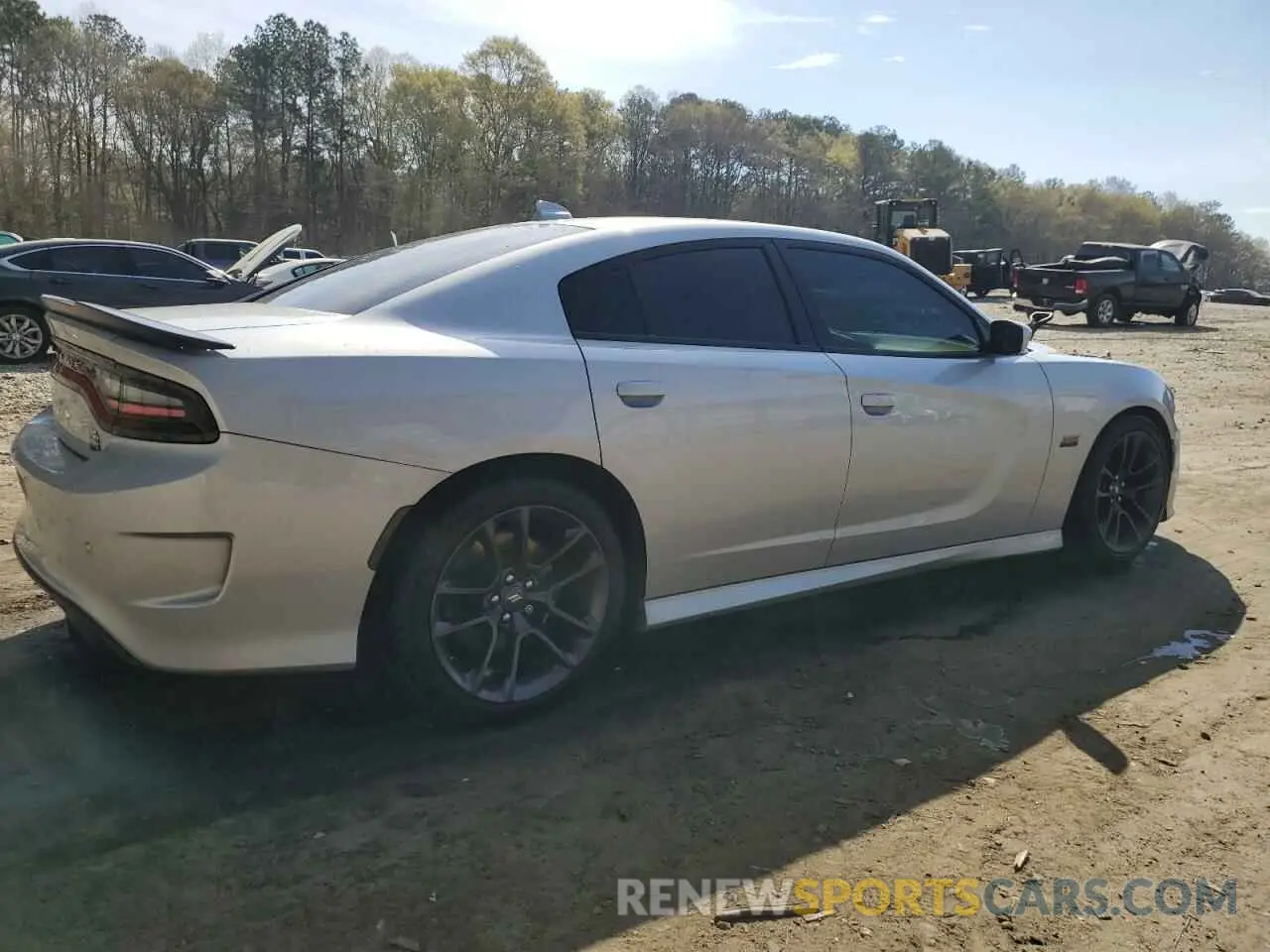3 Photograph of a damaged car 2C3CDXGJ1MH684958 DODGE CHARGER 2021