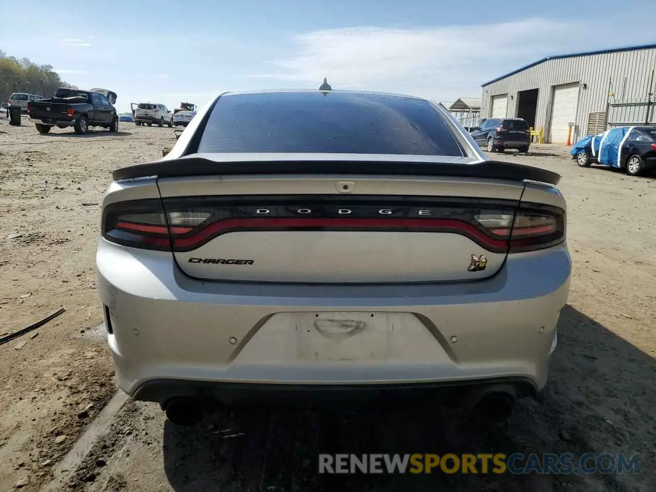 6 Photograph of a damaged car 2C3CDXGJ1MH684958 DODGE CHARGER 2021