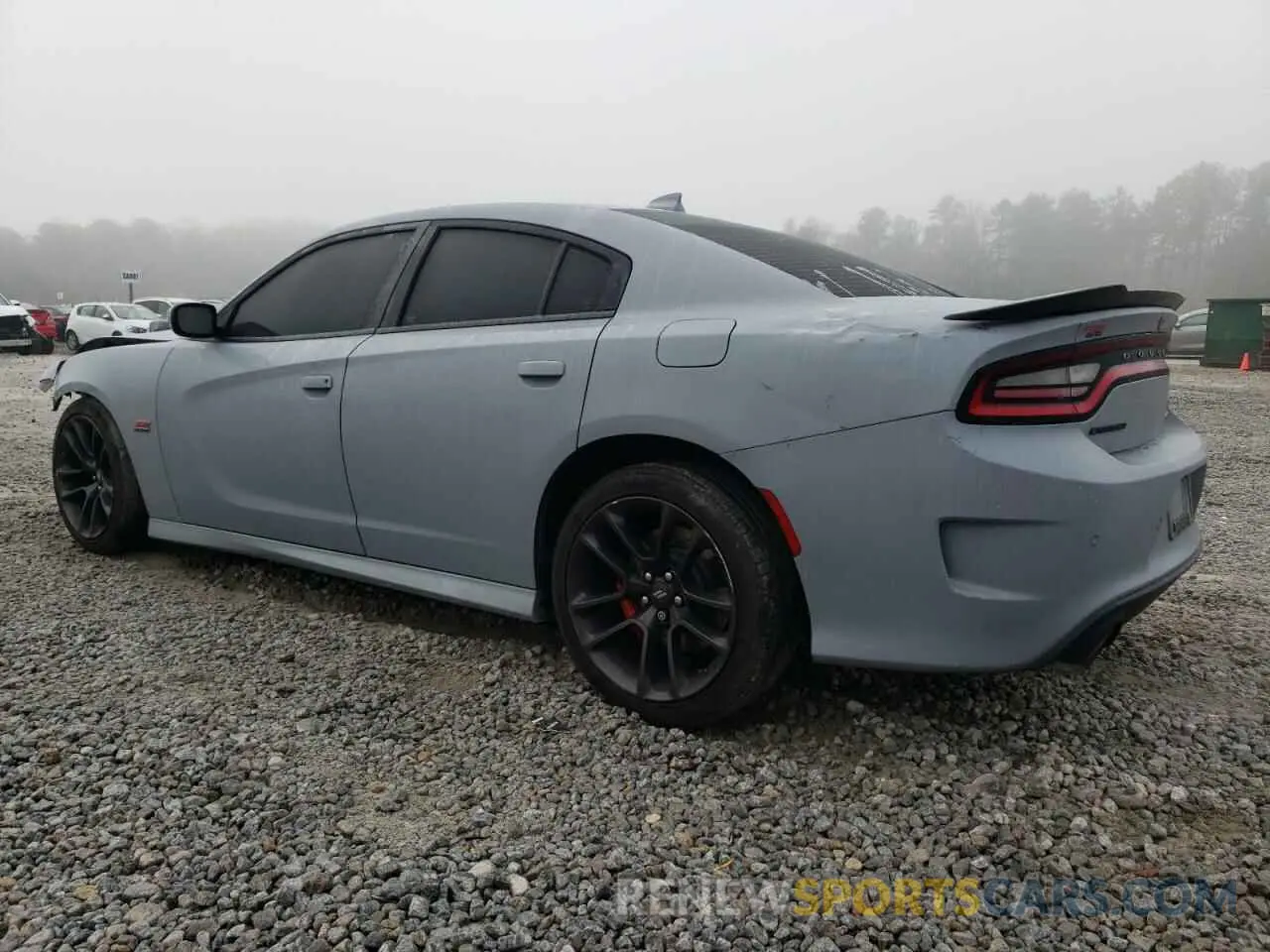 2 Photograph of a damaged car 2C3CDXGJ2MH519405 DODGE CHARGER 2021