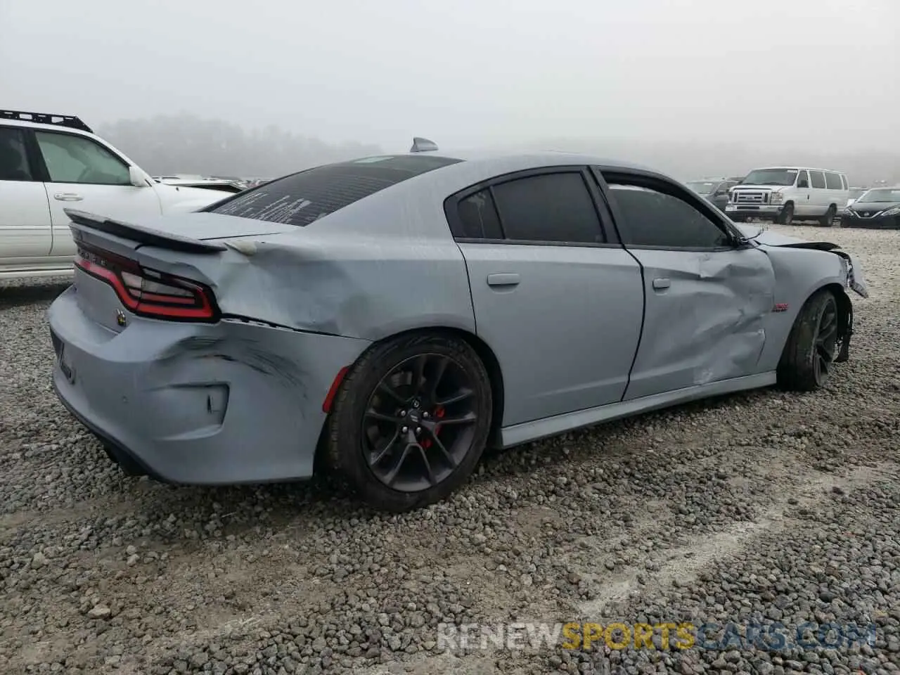 3 Photograph of a damaged car 2C3CDXGJ2MH519405 DODGE CHARGER 2021