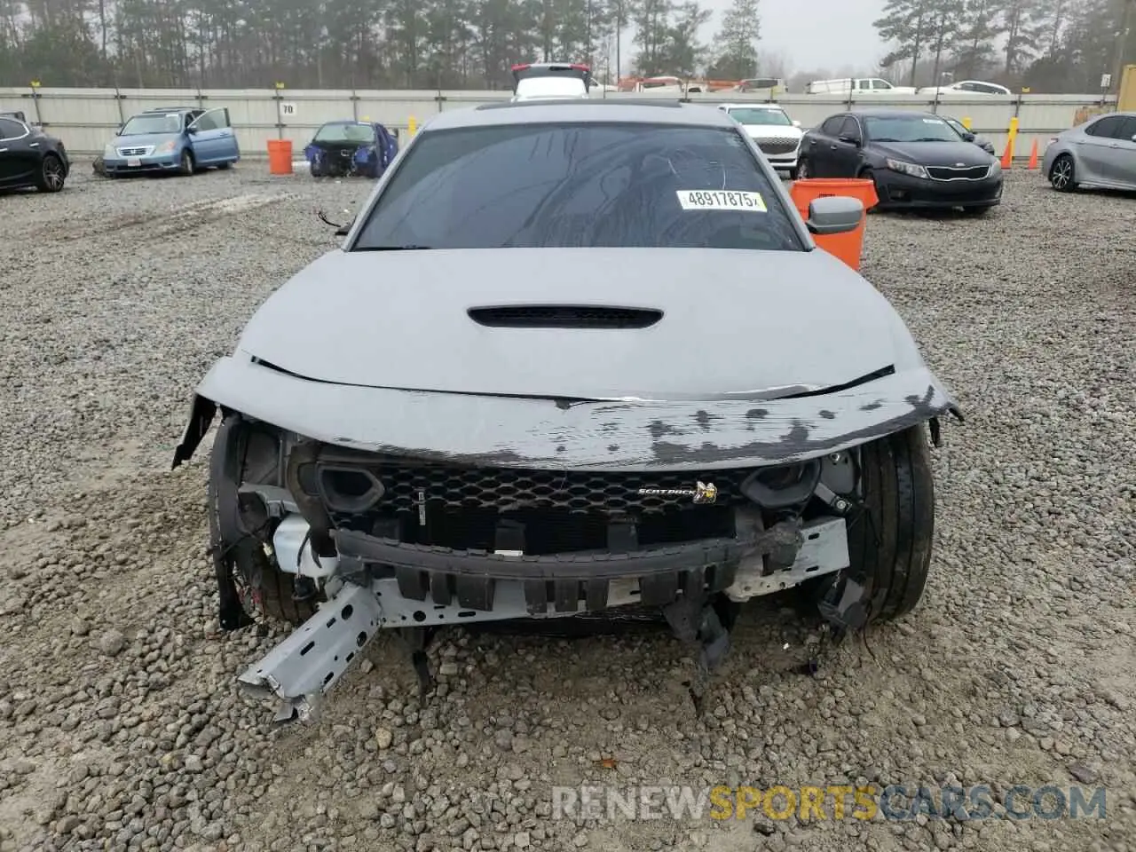 5 Photograph of a damaged car 2C3CDXGJ2MH519405 DODGE CHARGER 2021