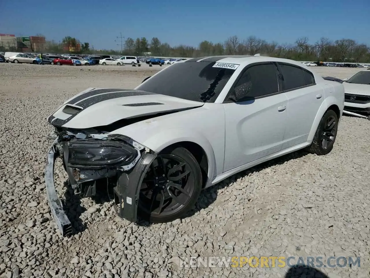 1 Photograph of a damaged car 2C3CDXGJ2MH527908 DODGE CHARGER 2021