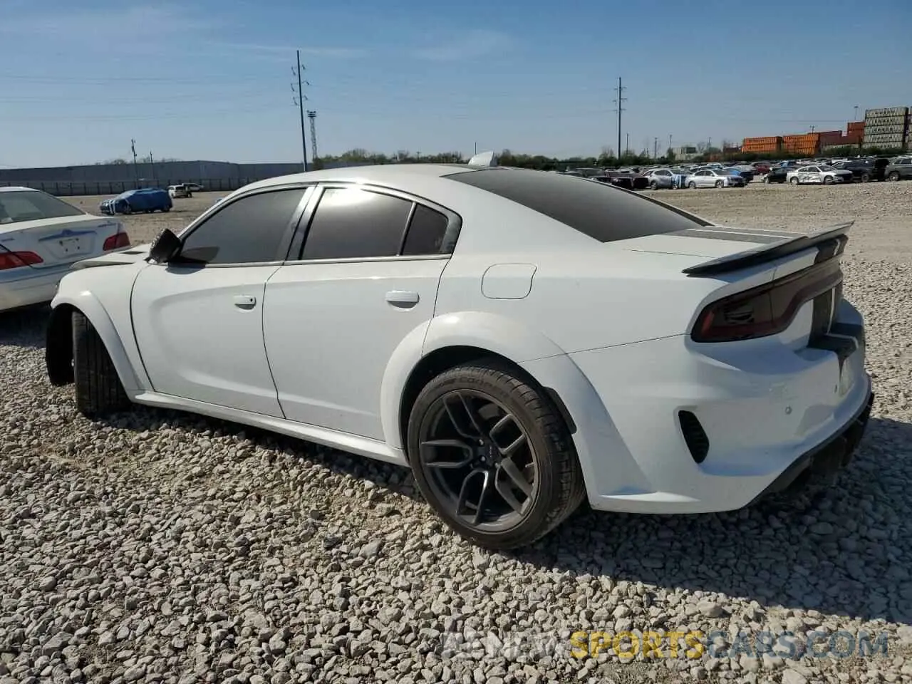 2 Photograph of a damaged car 2C3CDXGJ2MH527908 DODGE CHARGER 2021