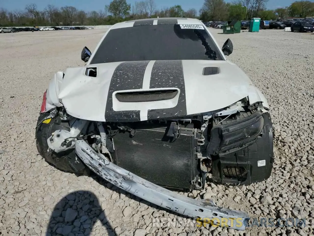 5 Photograph of a damaged car 2C3CDXGJ2MH527908 DODGE CHARGER 2021