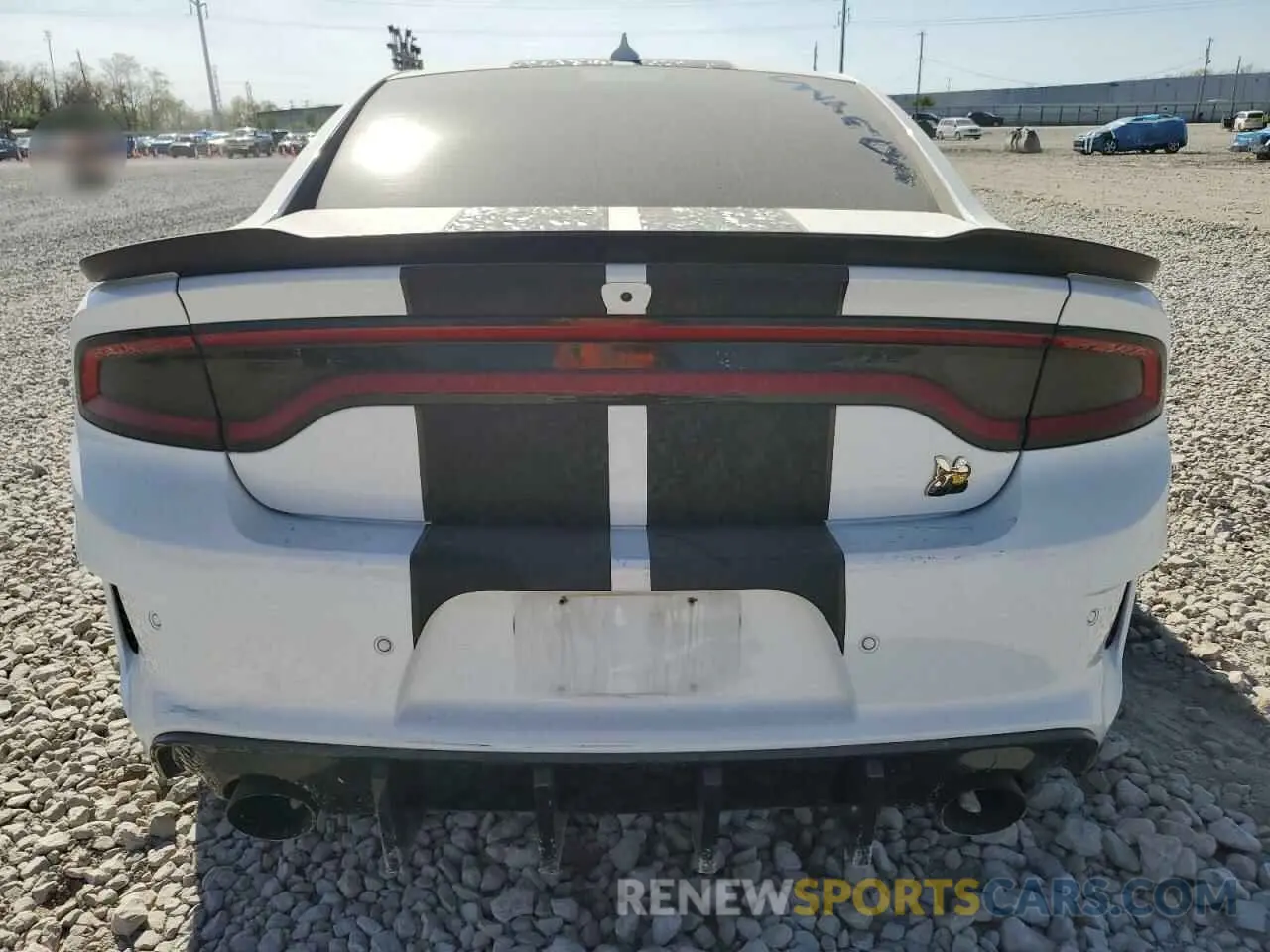 6 Photograph of a damaged car 2C3CDXGJ2MH527908 DODGE CHARGER 2021