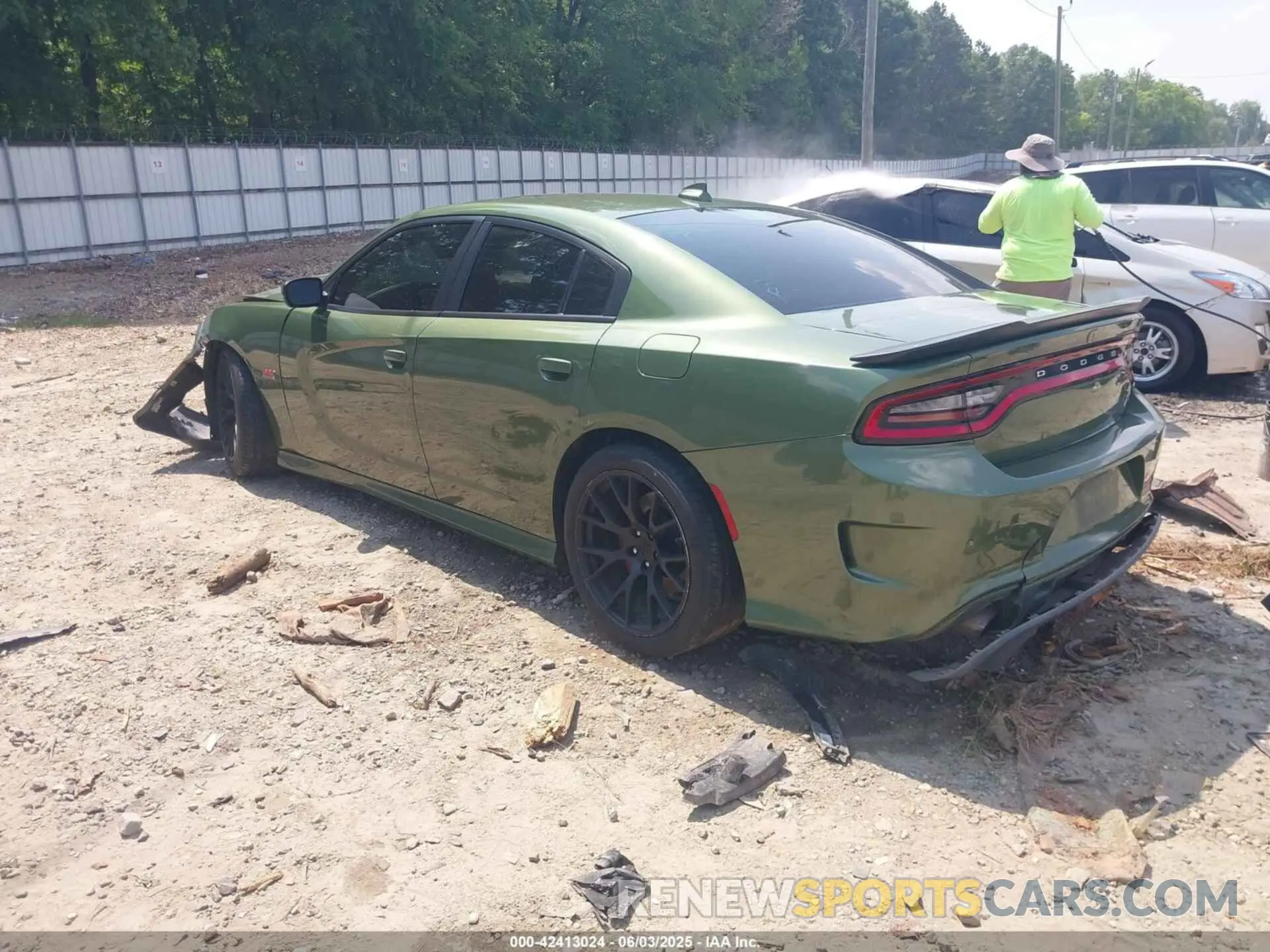 3 Photograph of a damaged car 2C3CDXGJ2MH527939 DODGE CHARGER 2021