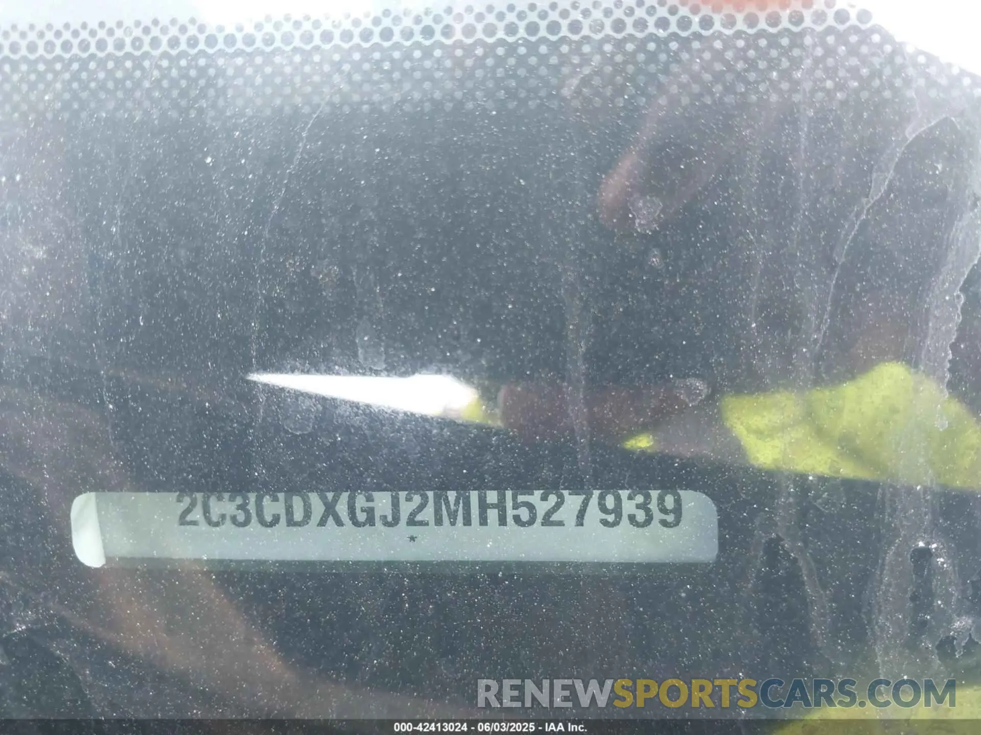 9 Photograph of a damaged car 2C3CDXGJ2MH527939 DODGE CHARGER 2021