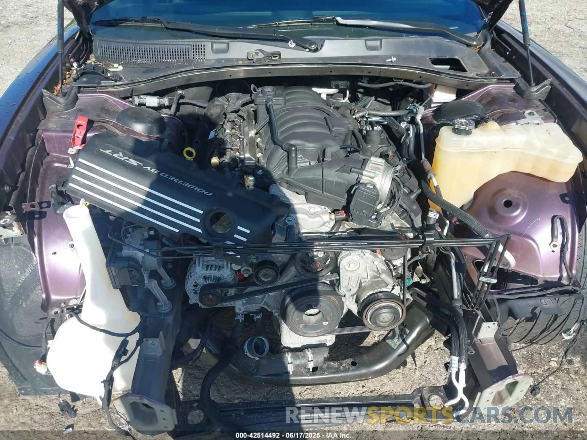10 Photograph of a damaged car 2C3CDXGJ2MH530422 DODGE CHARGER 2021