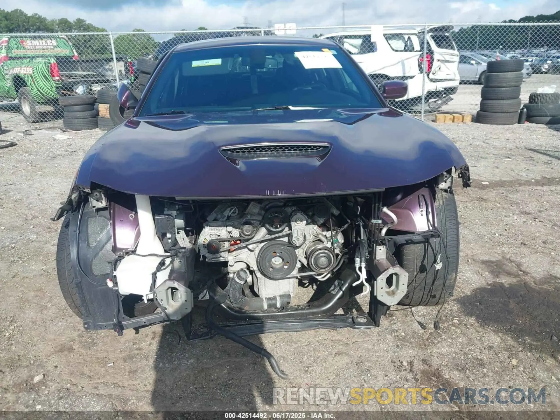 11 Photograph of a damaged car 2C3CDXGJ2MH530422 DODGE CHARGER 2021