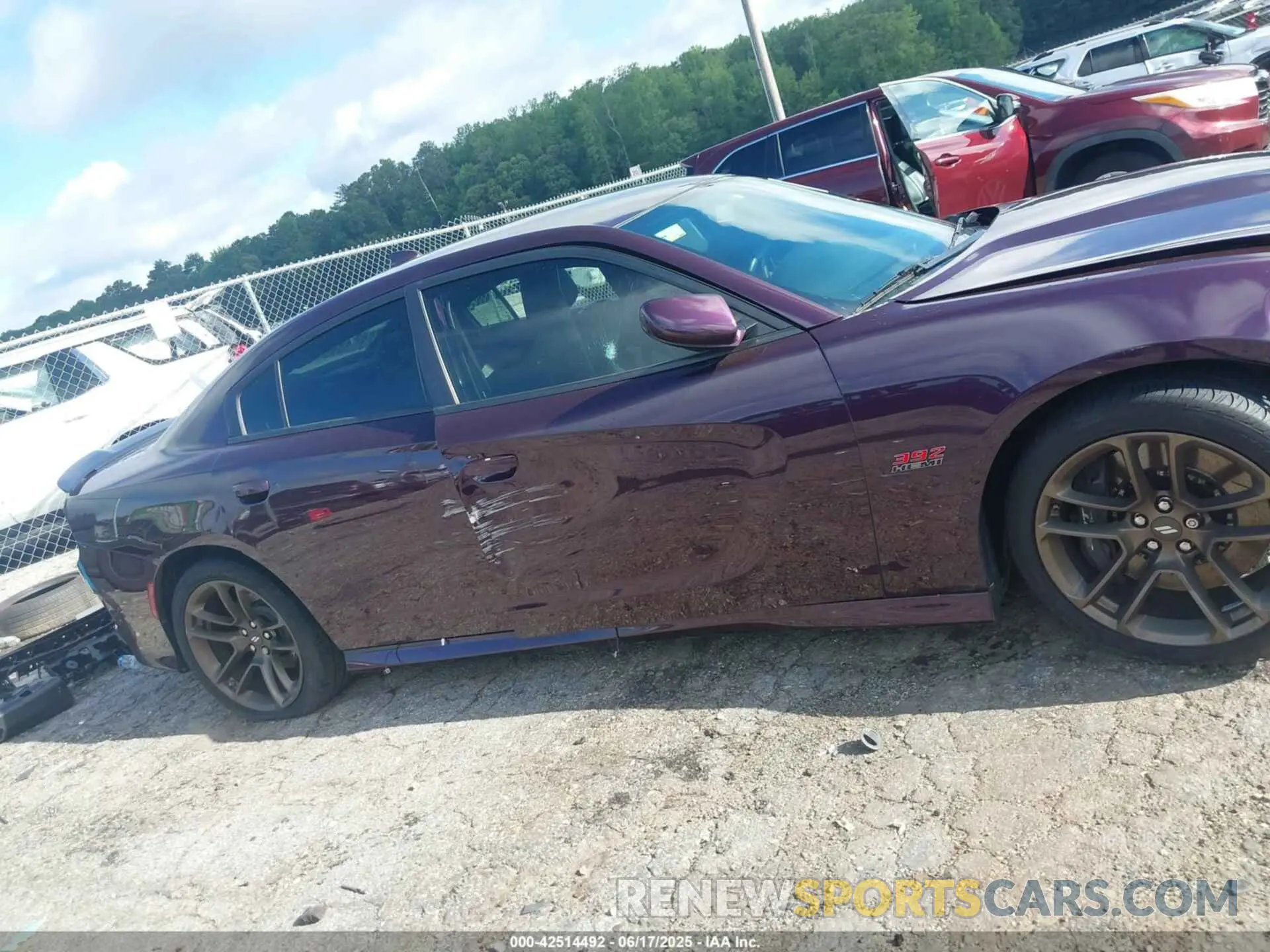 12 Photograph of a damaged car 2C3CDXGJ2MH530422 DODGE CHARGER 2021