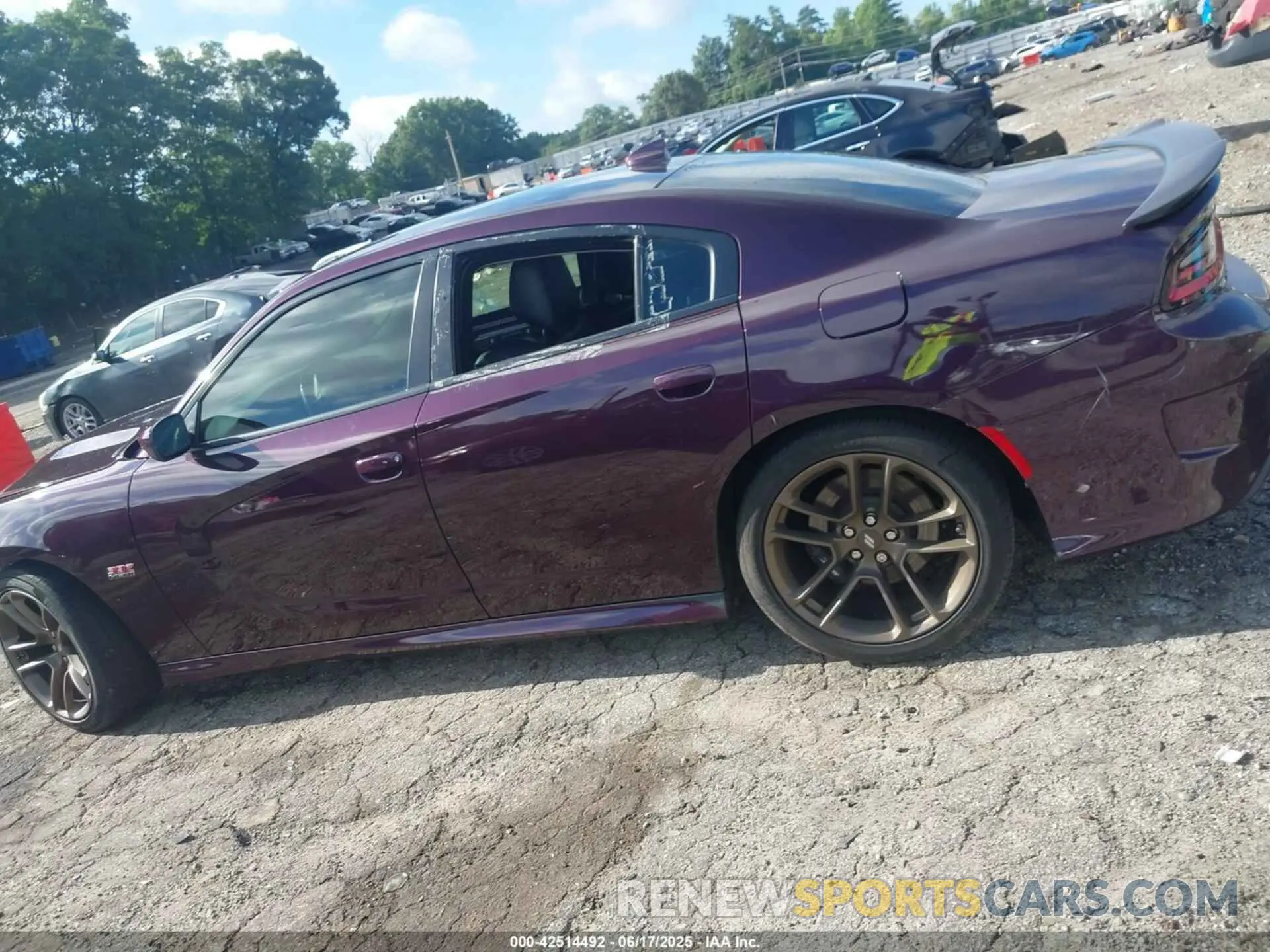 13 Photograph of a damaged car 2C3CDXGJ2MH530422 DODGE CHARGER 2021