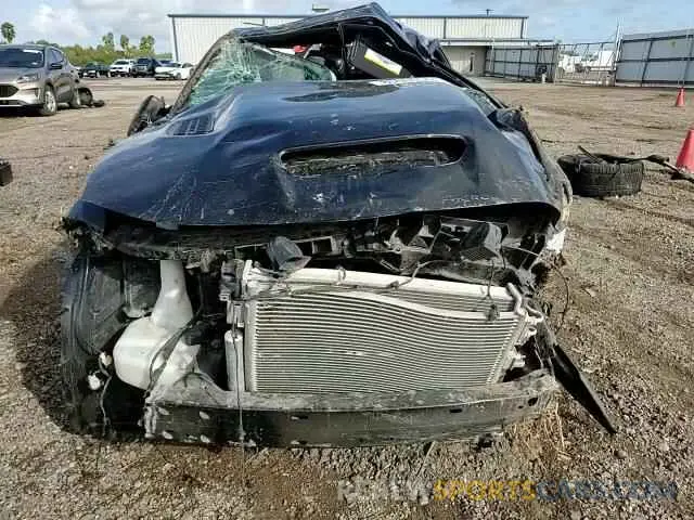 11 Photograph of a damaged car 2C3CDXGJ2MH535832 DODGE CHARGER 2021