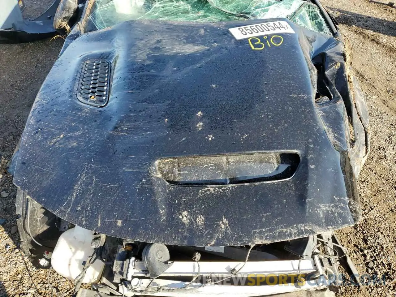 12 Photograph of a damaged car 2C3CDXGJ2MH535832 DODGE CHARGER 2021