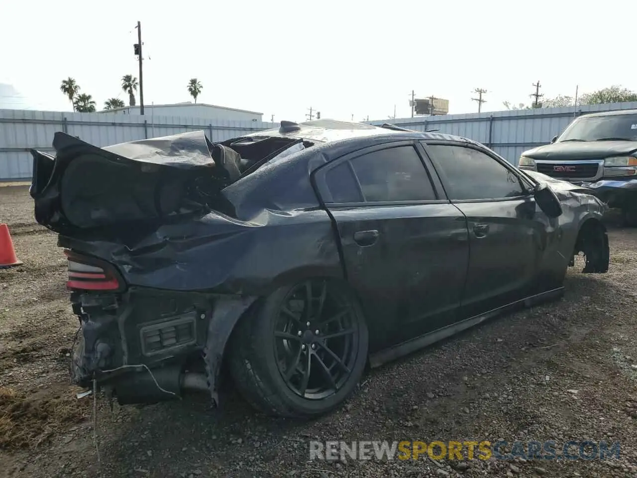 3 Photograph of a damaged car 2C3CDXGJ2MH535832 DODGE CHARGER 2021