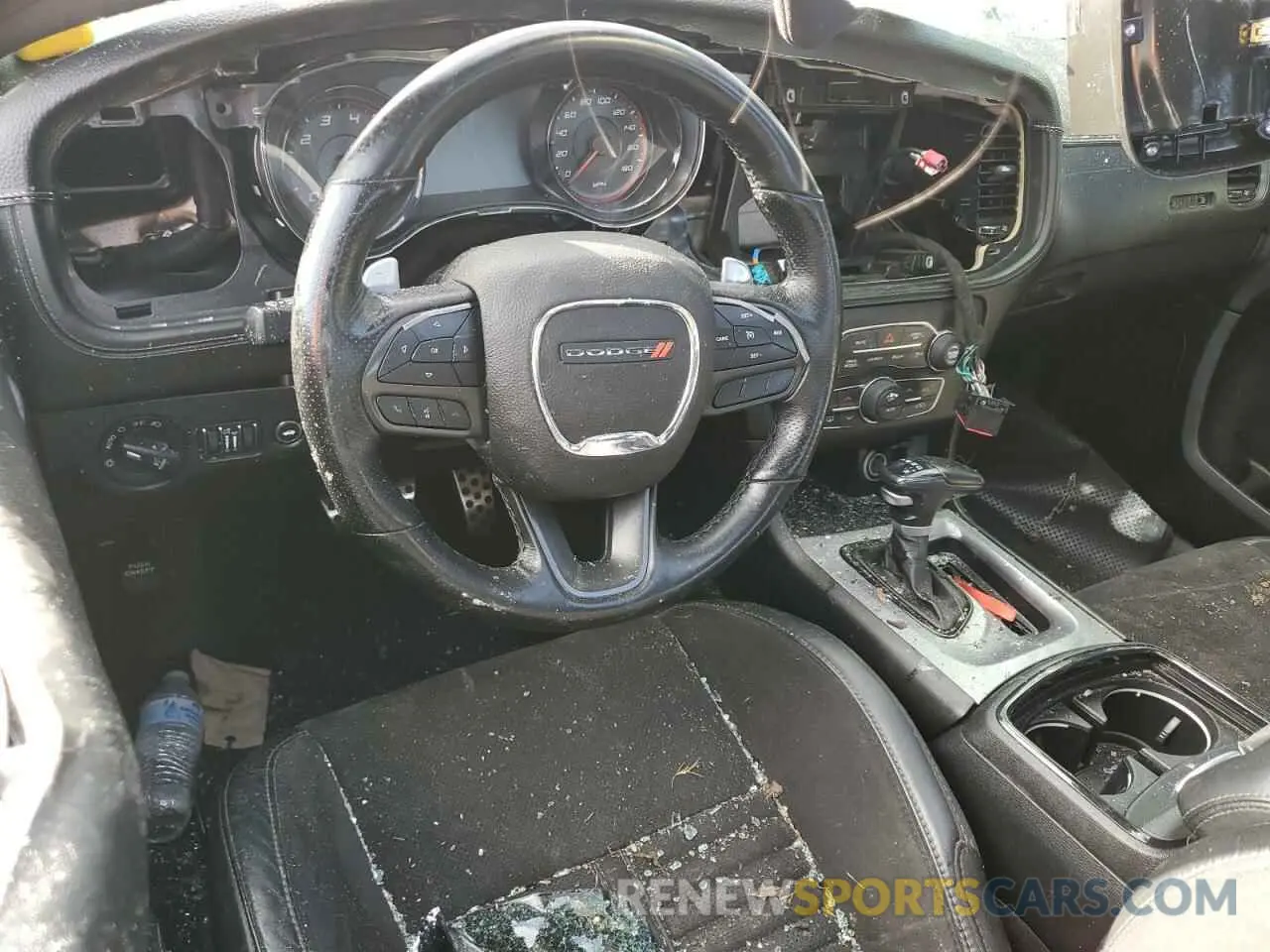 8 Photograph of a damaged car 2C3CDXGJ2MH535832 DODGE CHARGER 2021