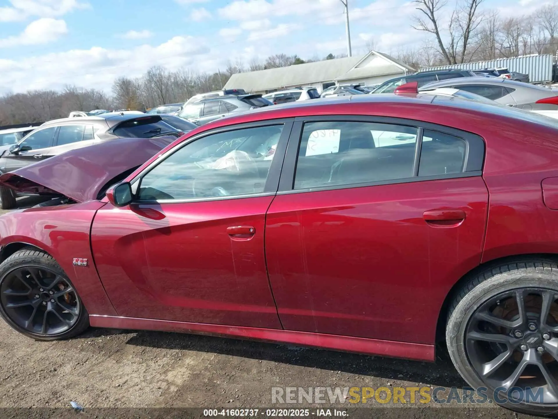 15 Photograph of a damaged car 2C3CDXGJ2MH565297 DODGE CHARGER 2021