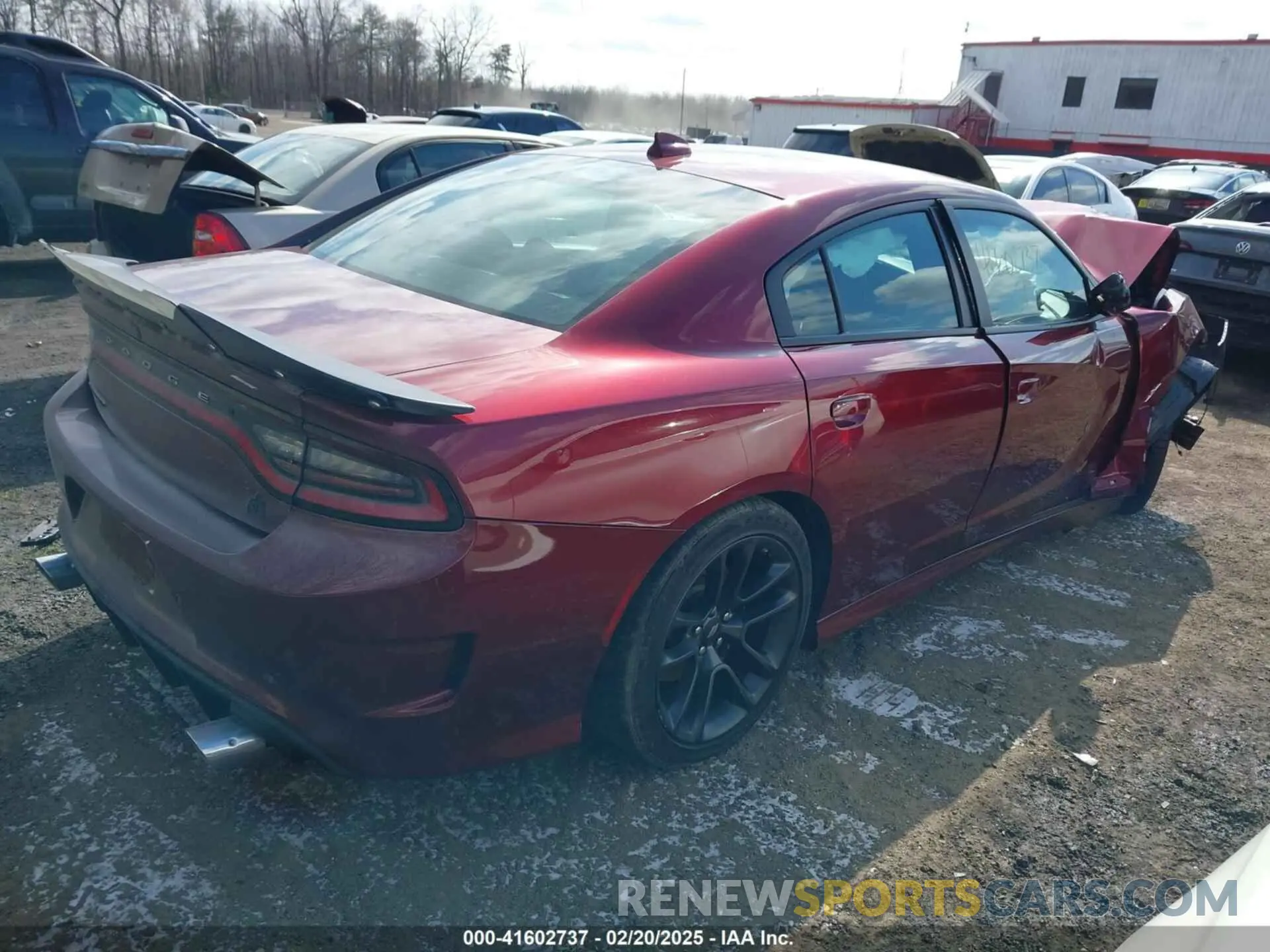 4 Photograph of a damaged car 2C3CDXGJ2MH565297 DODGE CHARGER 2021