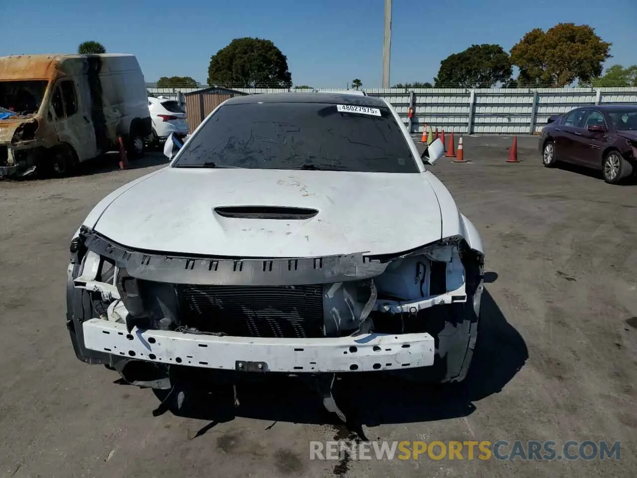 5 Photograph of a damaged car 2C3CDXGJ2MH586022 DODGE CHARGER 2021
